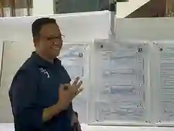 Anies Upload Foto Bersama Pramono: Selamat atas Kemenangan Rakyat Jakarta