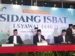 Pemerintah Resmi Menetapkan Idul Fitri 1446 H Jatuh pada 31 Maret 2025